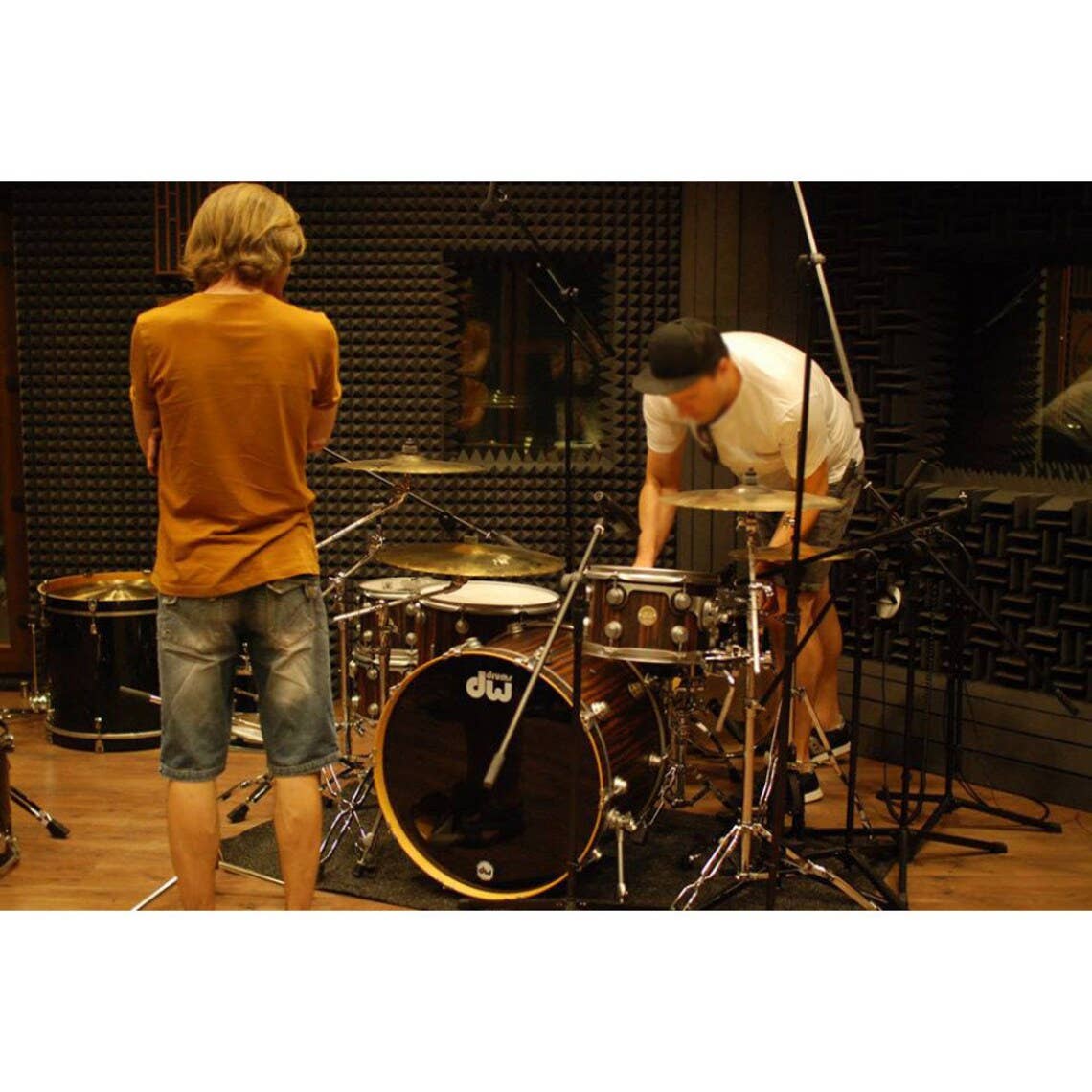 ATB-Sound sp. z o. o. - Wholesale Wall Accent - 4 PACK - Acoustic Foam Panels 50x50cm | Soundproof Tiles6