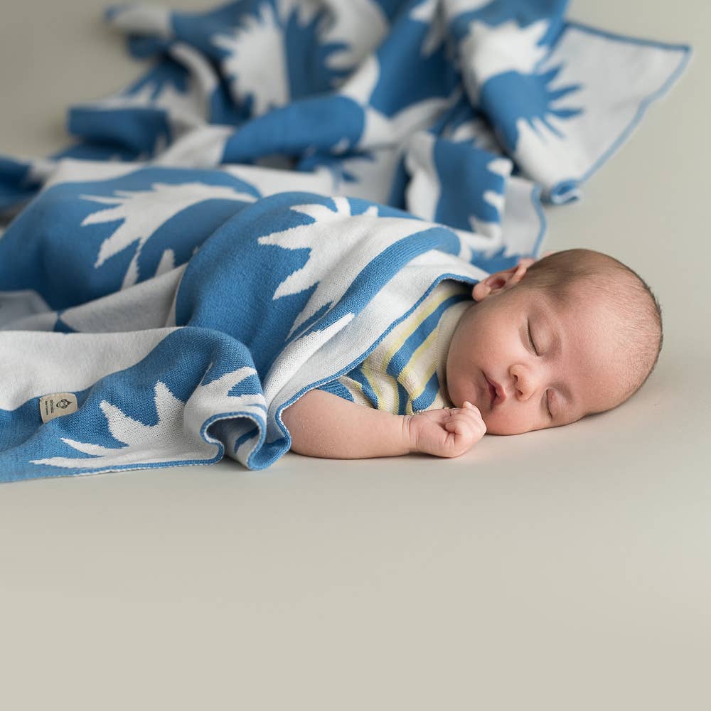micu micu - Wholesale Bedding blanket – Kids & Baby - Baby blanket suns blue royal