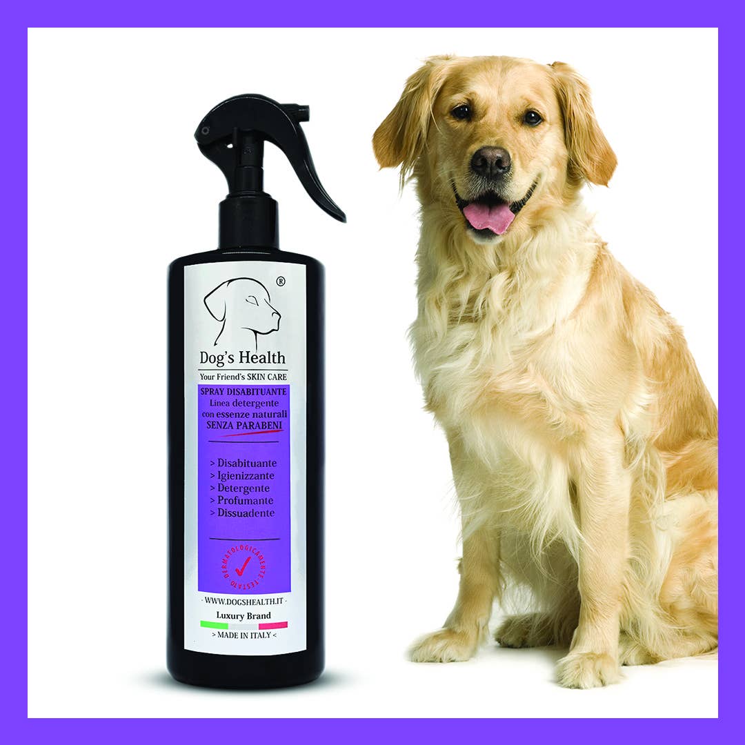 DOG'S HEALTH - Wholesale Pet Spray - Dog - DETERGENT SPRAY - Detergent with Natural Essences2