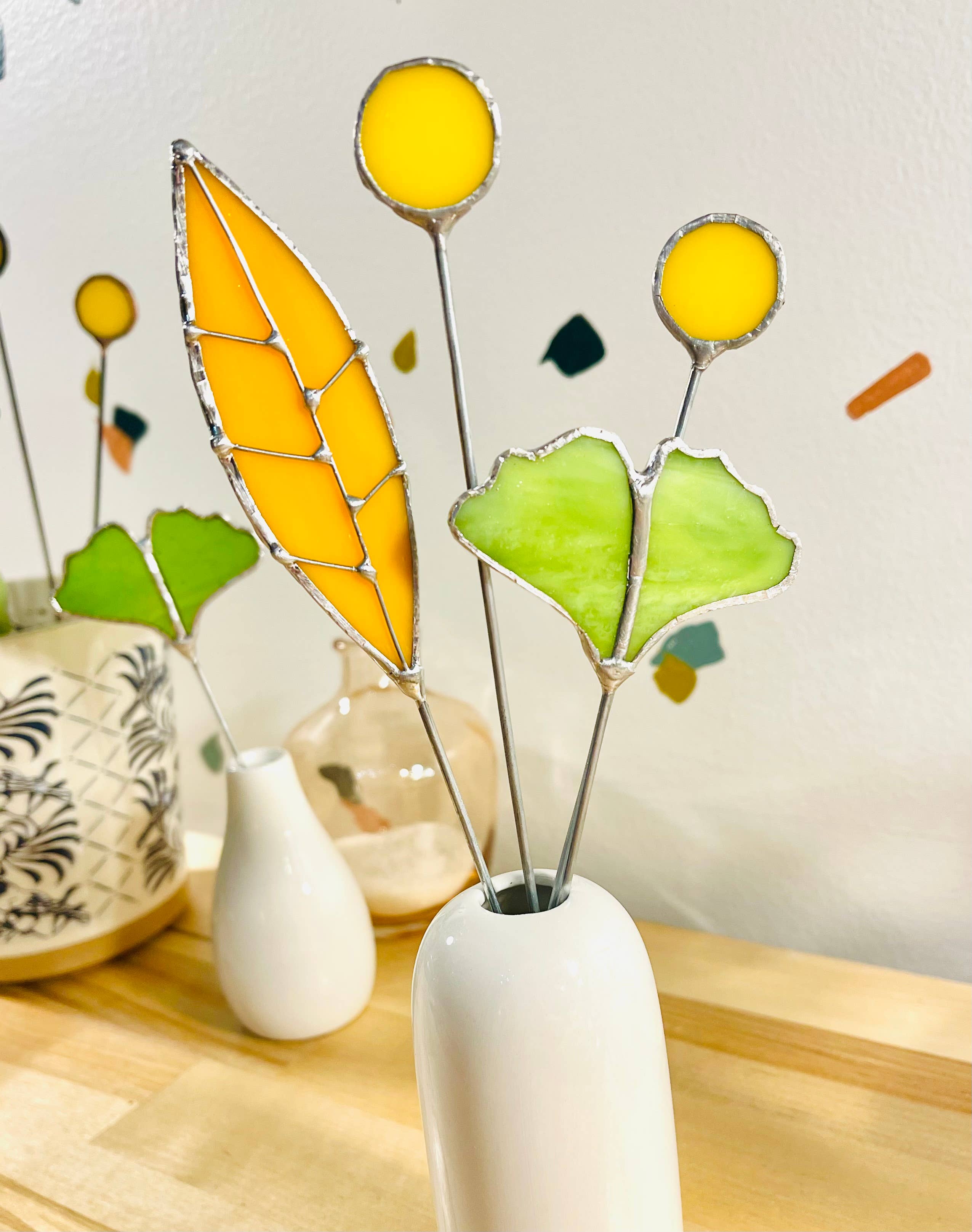 Samara Designs Studio - Wholesale Artificial Flowers - Glass Billy Button Set3