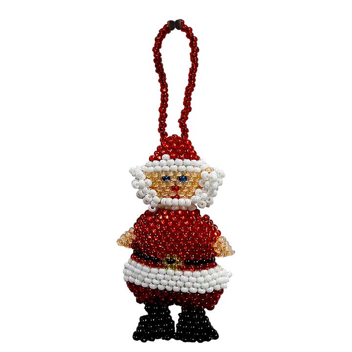 Pichincha - Wholesale Ornament - Beaded Christmas Figurine Seed Bead Hanging Ornament1
