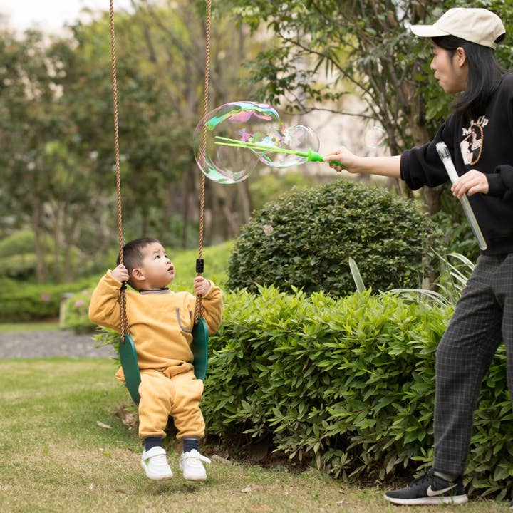 Quickway Imports – wholesale Gunga - Barn och baby – Utomhus Lekplats barn svängsäte, bälte swing med rep4