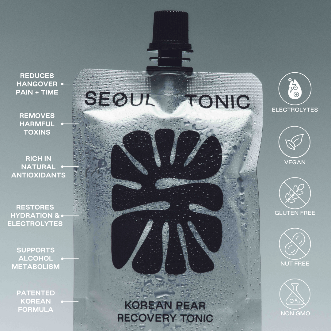 Seoul Tonic USA - Wholesale Wellness Juice/Tonic - KOREAN PEAR RECOVERY TONIC1