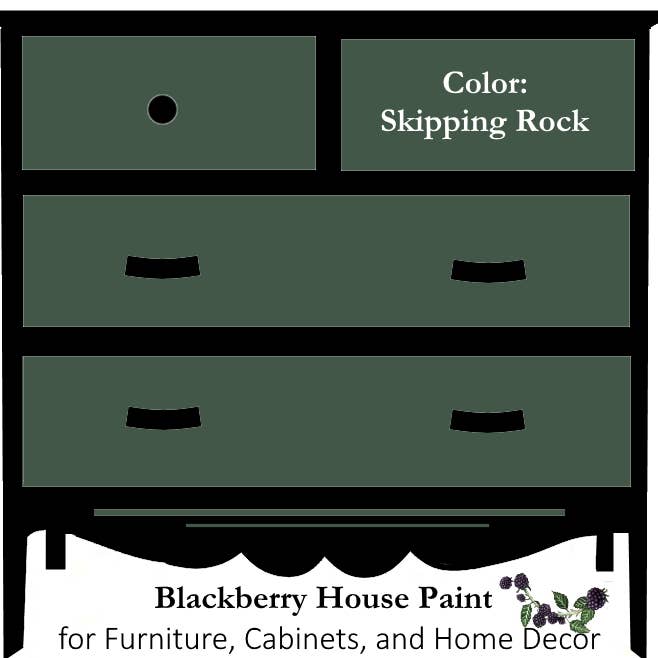 Blackberry House Paint - Wholesale Paint Set - Paint - Blackberry House Paint40