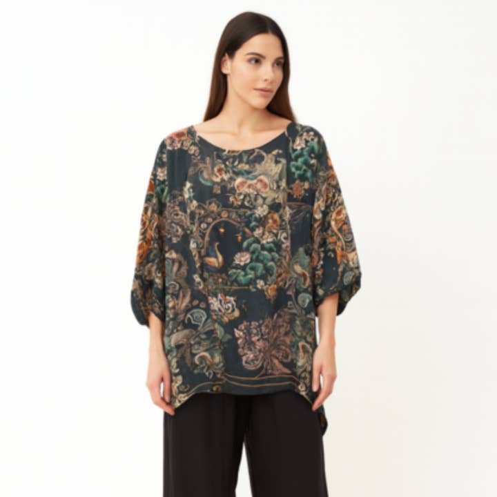 2613 1206A Emily Rose Viscose Top for wholesale by VeraMay