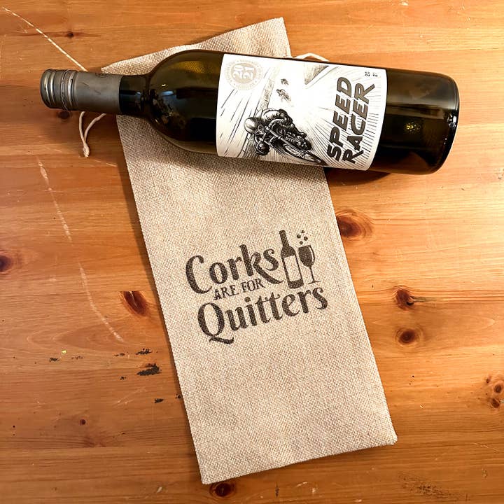 Sac à vin Willamette - Bouchons pour la vente par Shakes + Speares