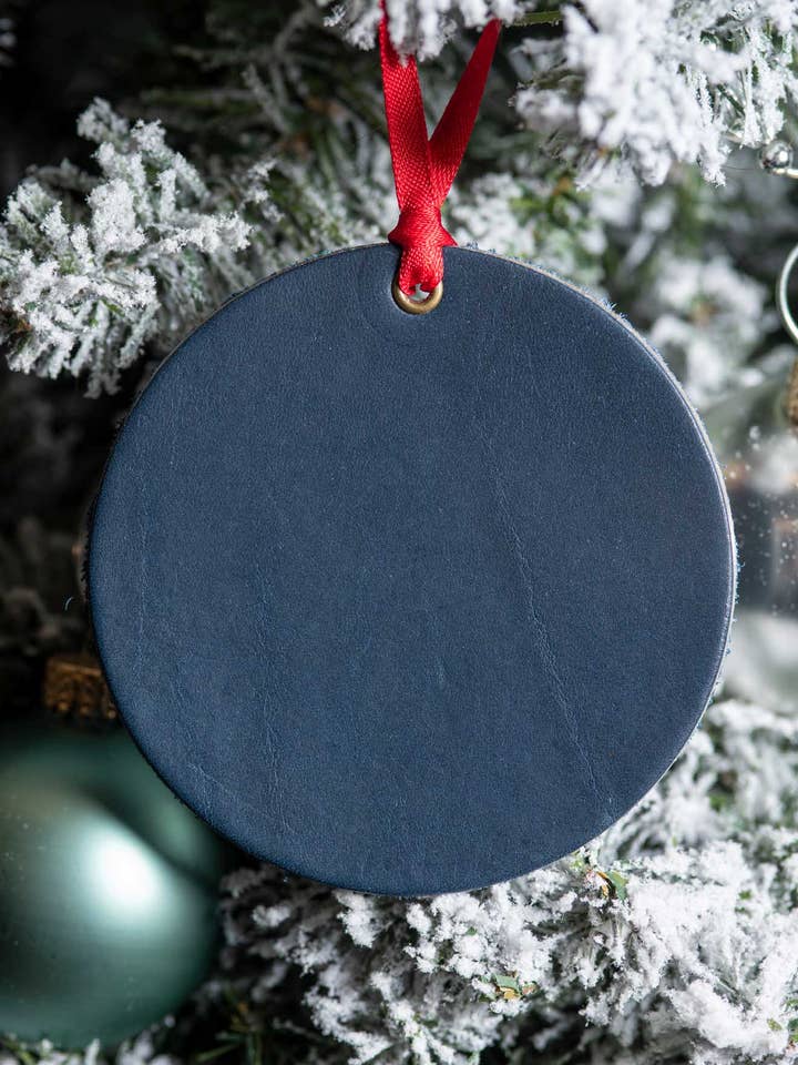 Simple Circle | Læder Ornament for engroshandel hos Leather Ornaments