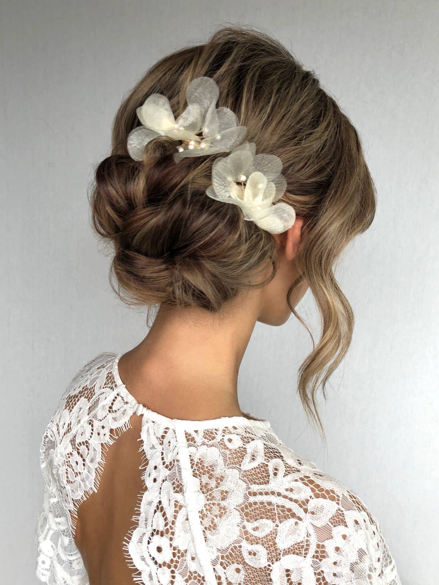 SallyJaneBridal - Wholesale Hair Clip - Women's - Florence Hairclips Gold - bridal hair jewelry - set of 24