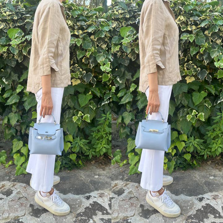 Zhade – Engroshandel Taske med håndtag – til kvinder – ALMA - håndtaske10