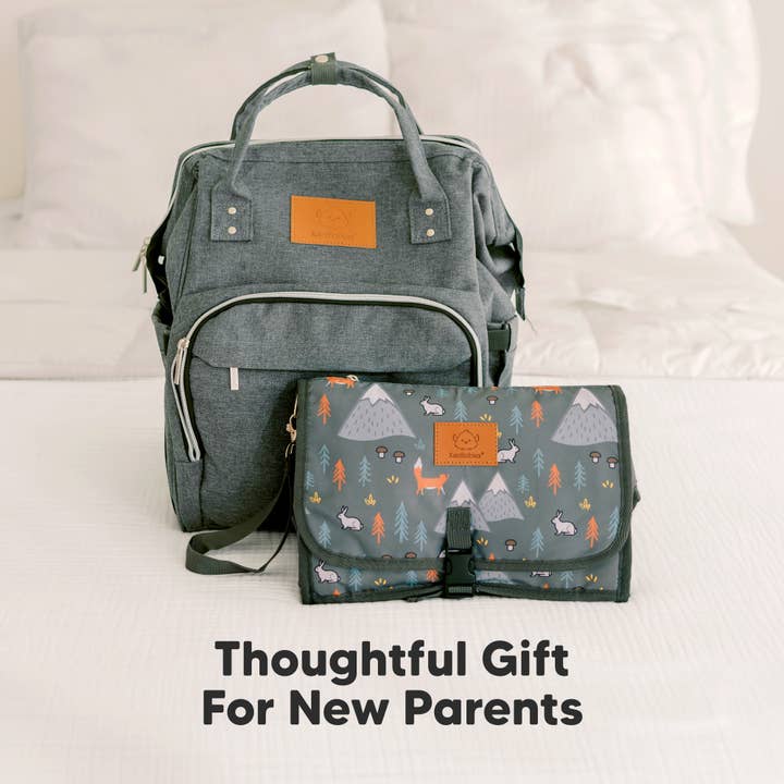 Woods Ezee Portable Diaper Changing Pad, Foldable Changing Mat for wholesale on Faire8