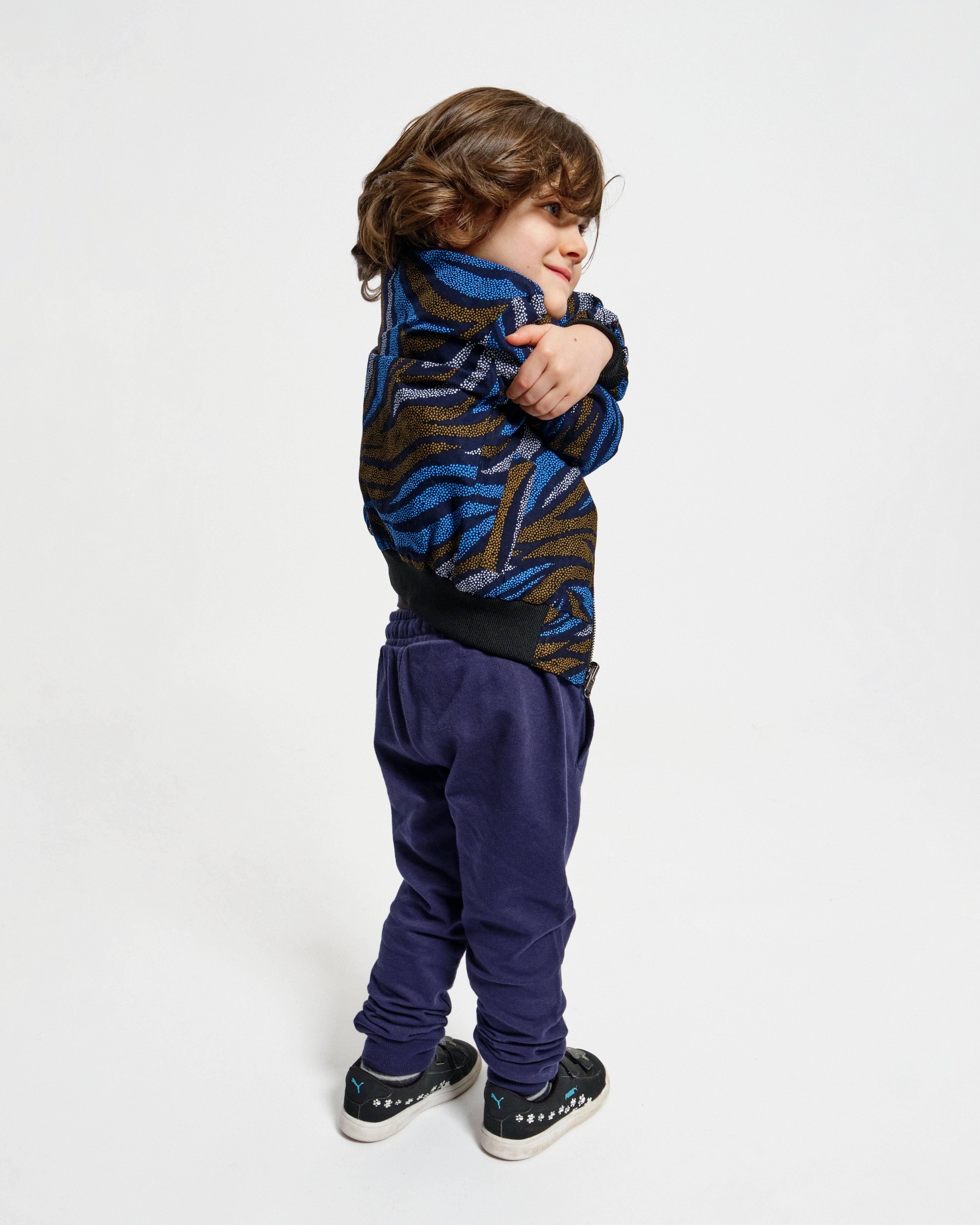 mikono.africa UG - Wholesale Bomber Jacket - Kids - children's jacket 'Wimbi'7