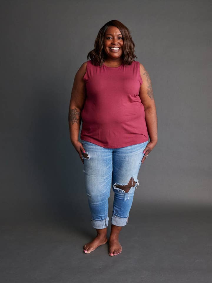 Element Tank in Brick for wholesale by Lost in Layers