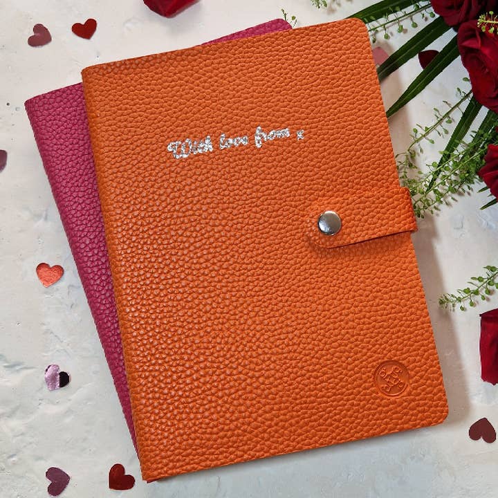 Orange A5 Nicobar Notebook (Copy) (Copy) for wholesale by Goodeehoo