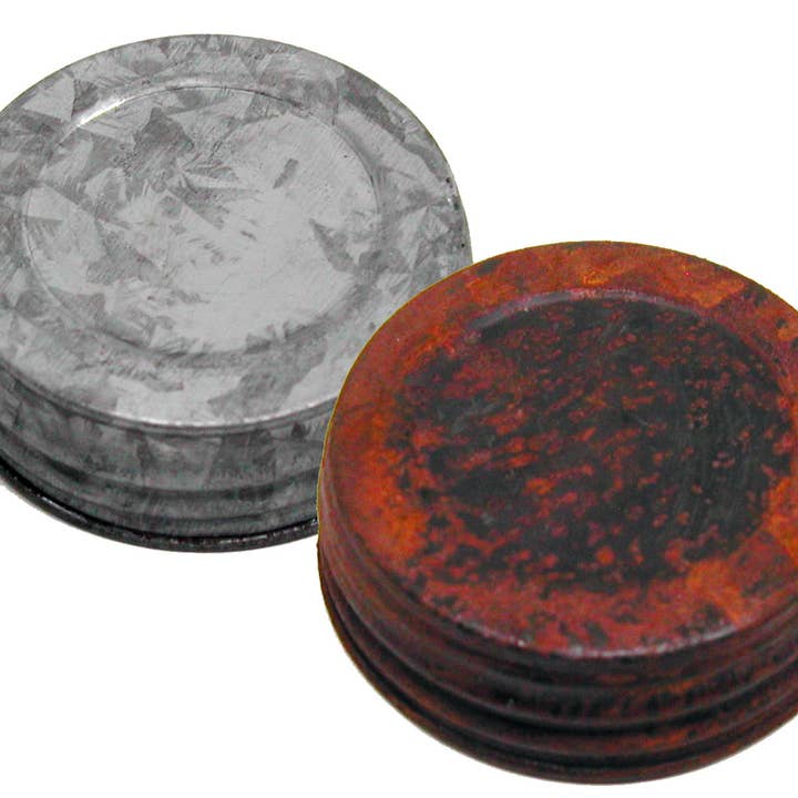 Screw On Jar Lid without Hole, 2.875" Diameter for wholesale by Birch Maison
