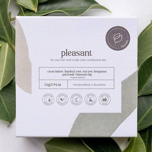 Leichter, angenehmer Conditioner-Bar für den Großhandel von fineaubasics®