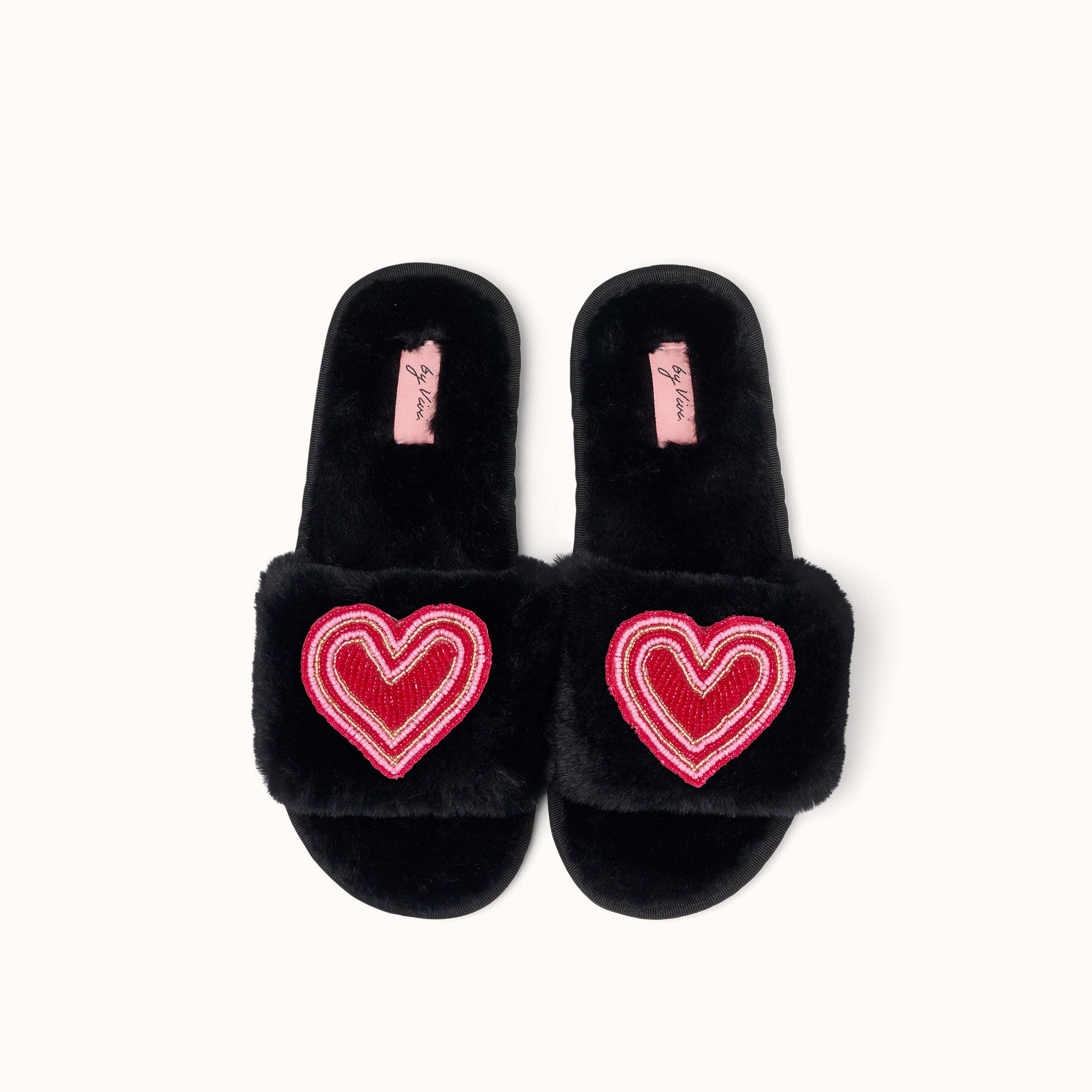 by Vivi. - Wholesale Pantoffels - Dames - Pantoffel Schwarz3