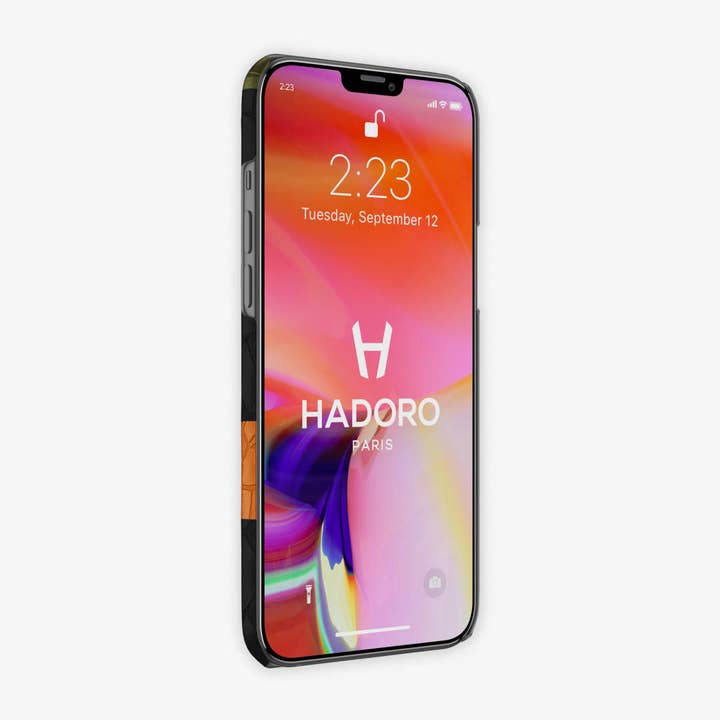 Hadoro Paris – Engroshandel Telefonetui – Kvinder – Alligator Vinkel Camo Finger Taske til iPhone 12 Pro Max9