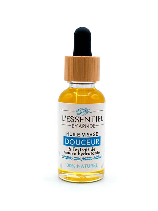 Olio delicato per il viso per la vendita all'ingrosso da parte di Au Petit Monde De B.