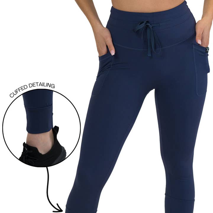 Omni Leggings | Navy for wholesale by Constantly Varied Gear