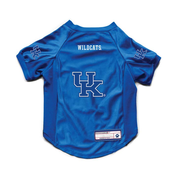 NCAA Kentucky Wildcats Pet Stretch Jersey for wholesale by Little Earth Productions