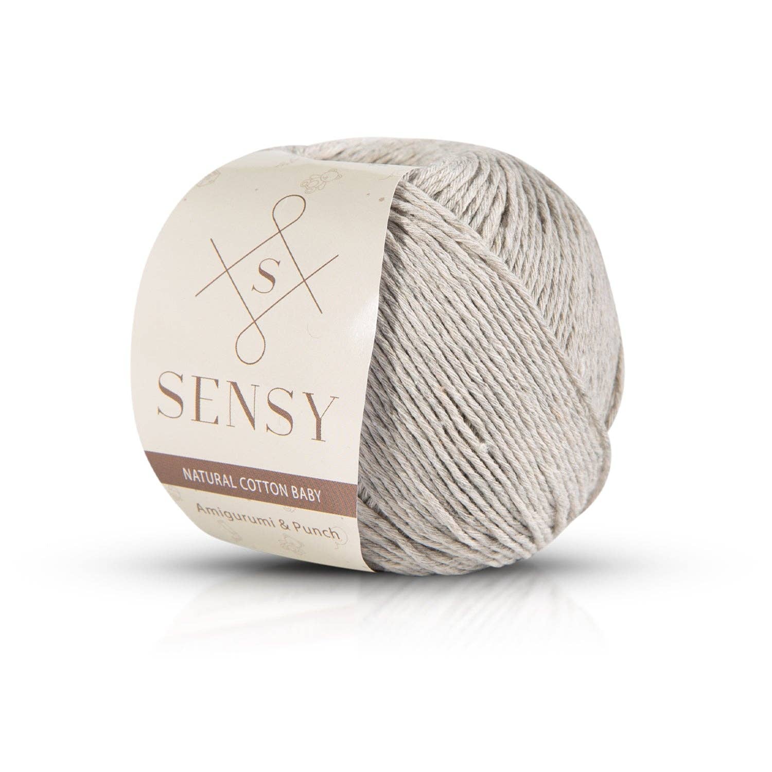 Sensy - Wholesale Yarn - Sensy Premium 100% Soft Cotton Yarn for Amigurumi Knitting a20