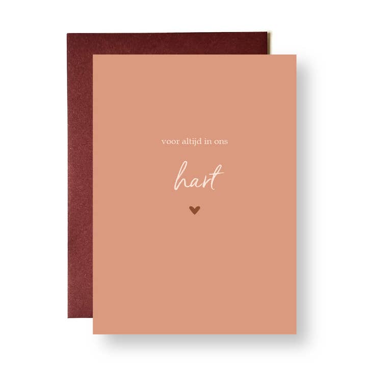 Para sempre em nossos corações por atacado de Fin en Stip