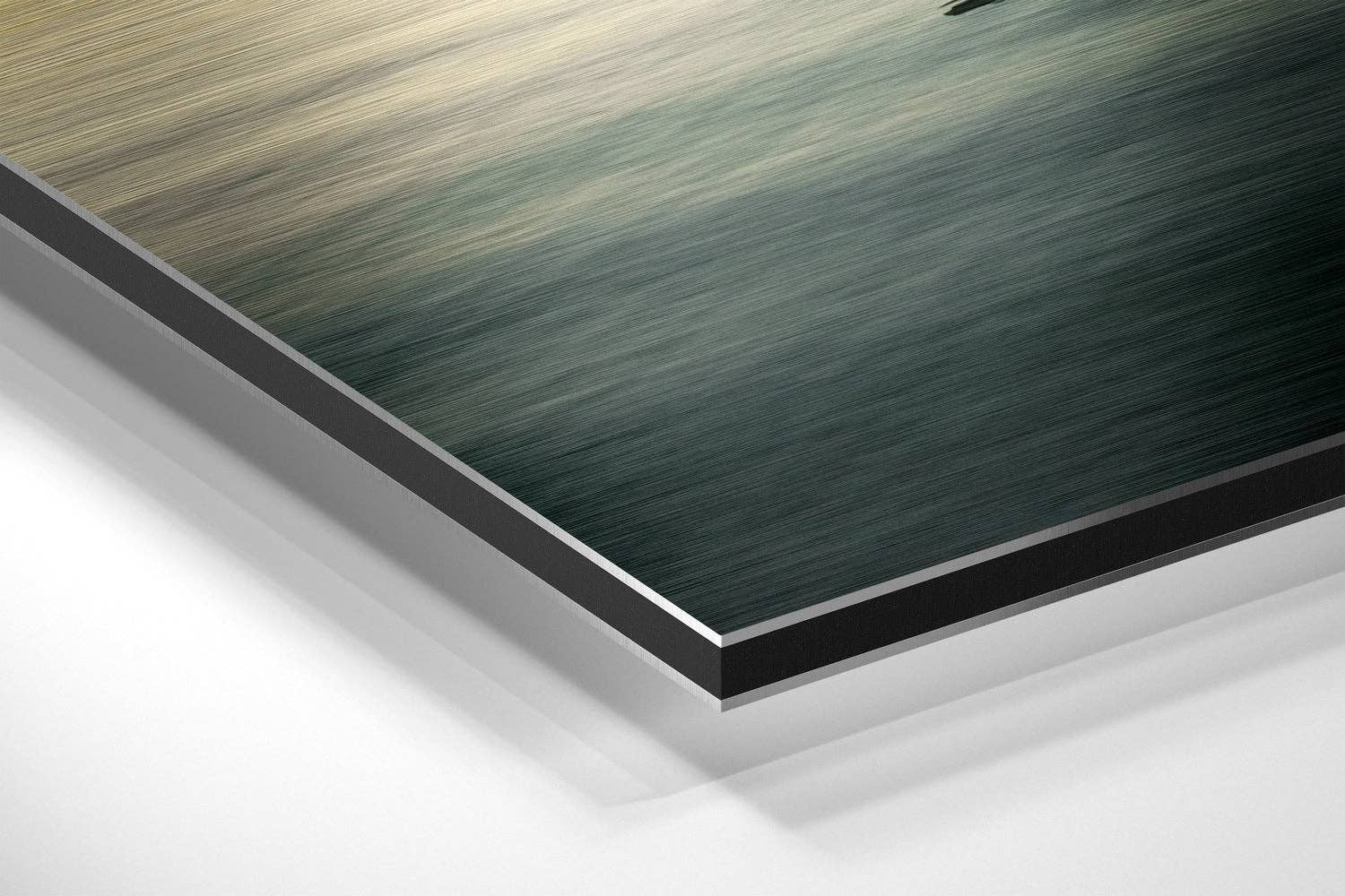 Insigne - Venta al por mayor Ilustración - Arte de Pared en Dibond de Aluminio Cepillado Scaffold1