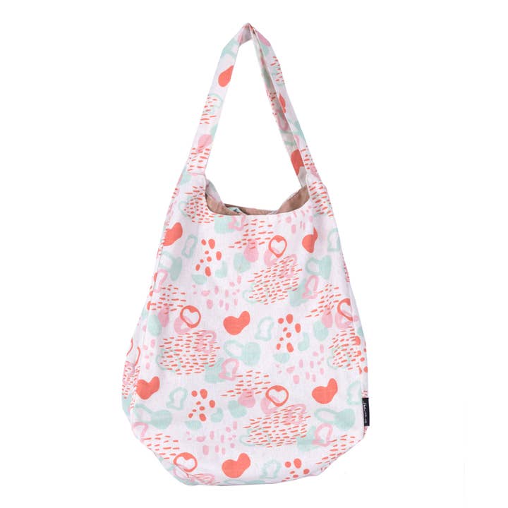 MAXI Tragetasche mit Punkten von Helio Ferretti für den Großhandel von Helio Ferretti