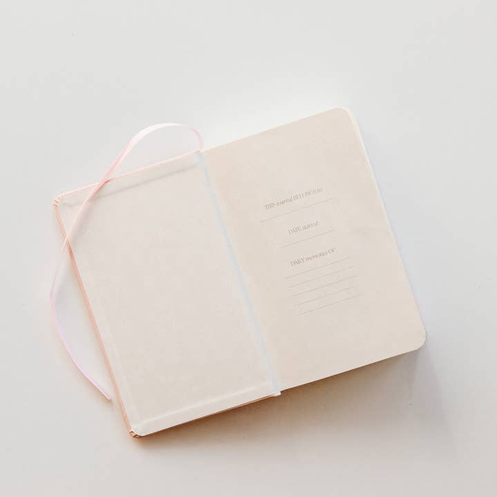 Sweet Water Decor - Wholesale Journal/Diary - Mom's One Line A Day Leather Journal - Mother's Day Gifts