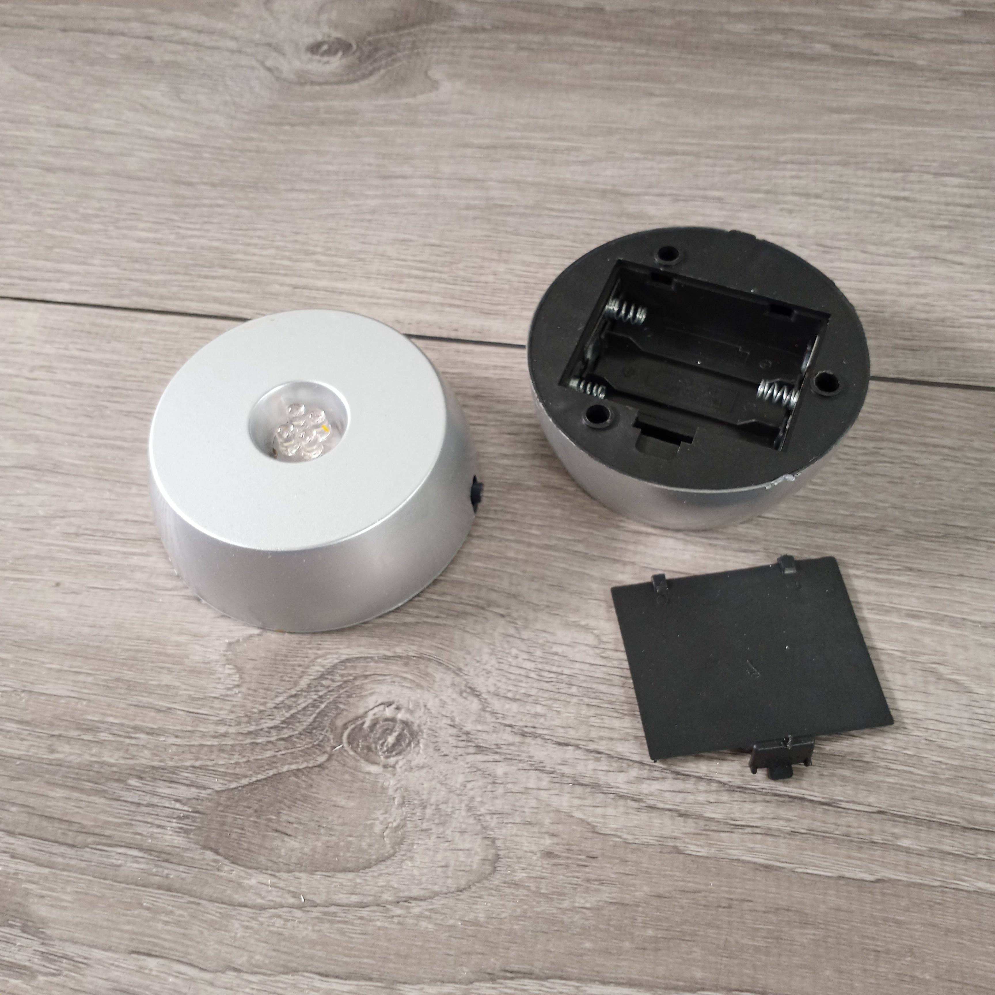 Keystone Crystals – wholesale Spiritual stone/crystal – LED Light Stand with 3 Color Modes for Crystals and Displays3