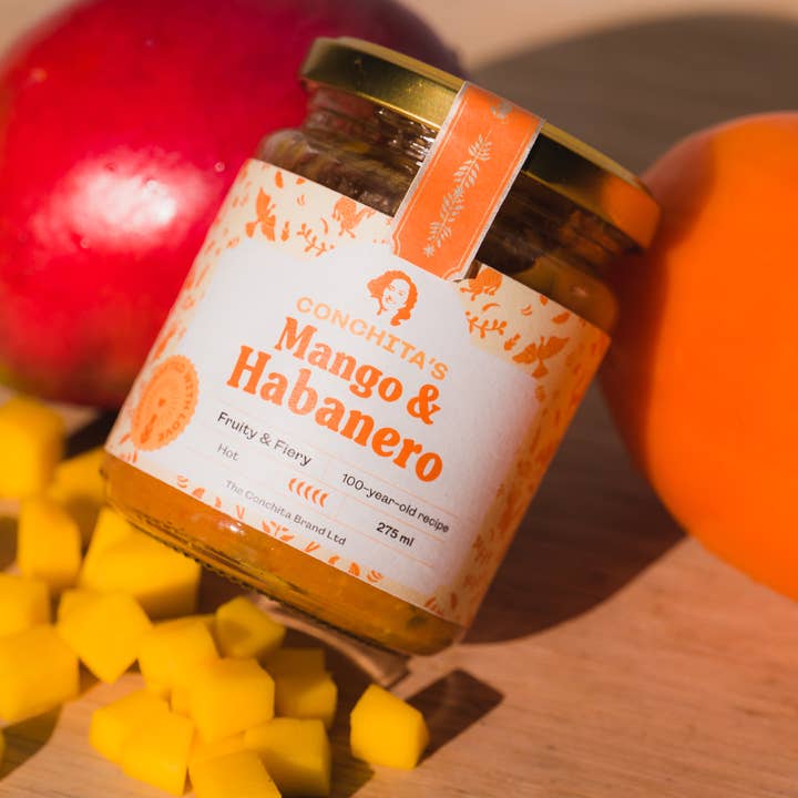 The Conchita Brand, Ltd - Wholesale Salsa - CONCHITA'S MANGO AND HABANERO