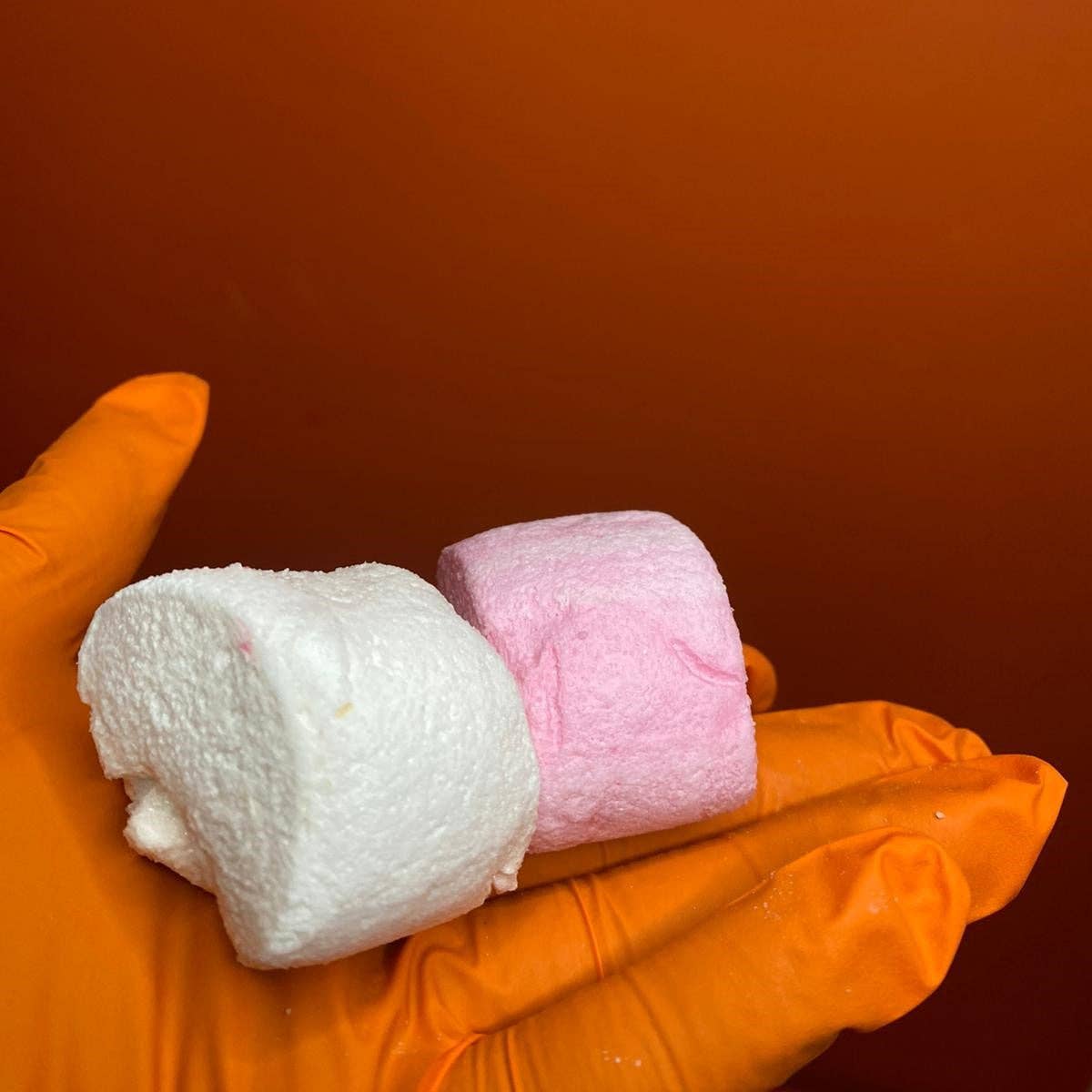 Freeze Dried Sweets – wholesale Marshmallow – Pink and White Marshmallows  - Freeze Dried Sweets2