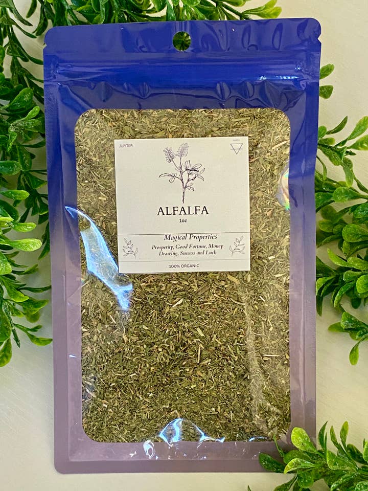 Alfalfa -100% Organic for wholesale by Moonsence