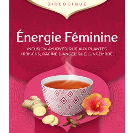 Ecohesens - Wholesale Health/Detox Tea - Organic feminine energy - Yogi Tea1
