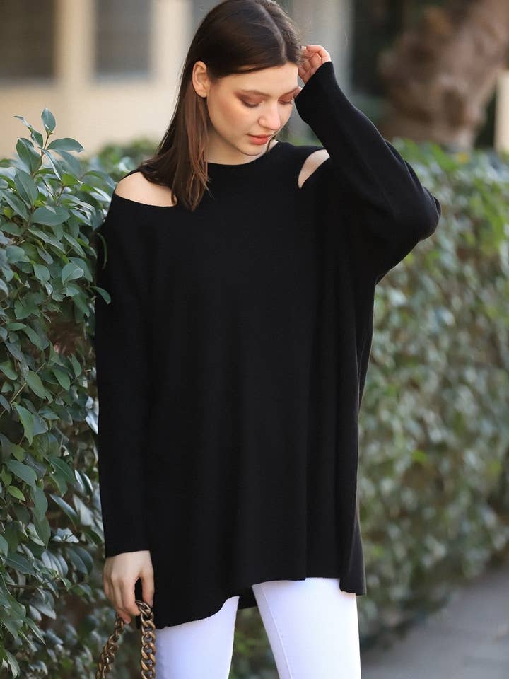 LANGE TRUIJURK VAN BREIGOED voor wholesale door Cloth Cube