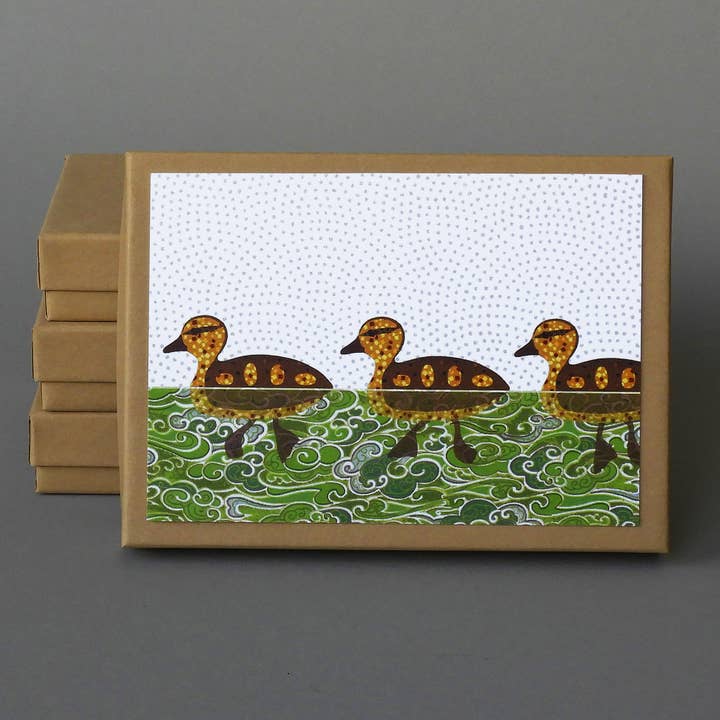 Ducklings Box for wholesale by Carve Designs