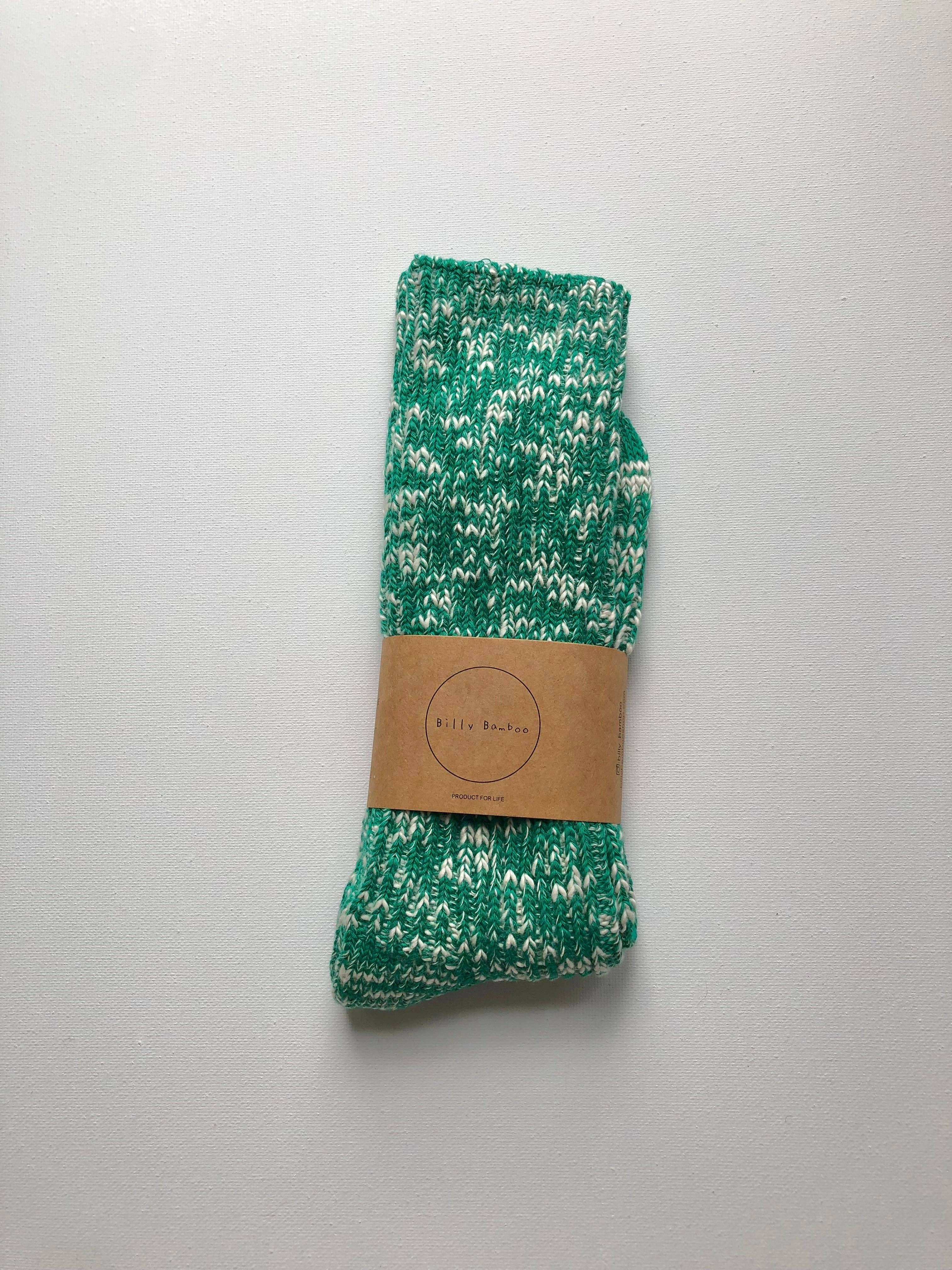 Billy Bamboo - Wholesale Socks - Unisex - TOKYO SLUB COTTON SOCKS2