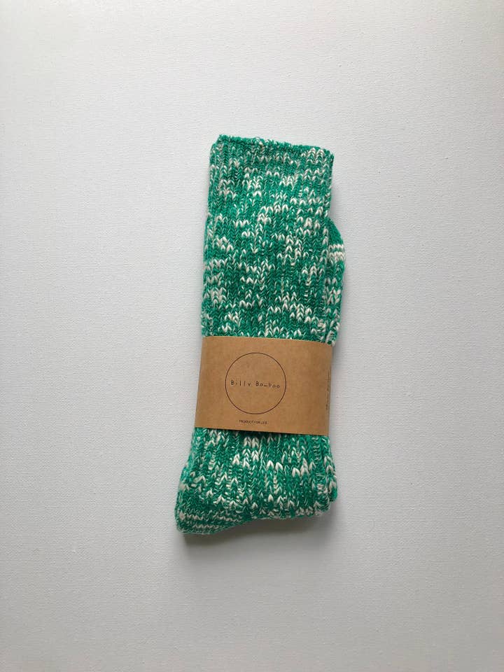 Billy Bamboo - Wholesale Socks - Unisex - TOKYO SLUB COTTON SOCKS2