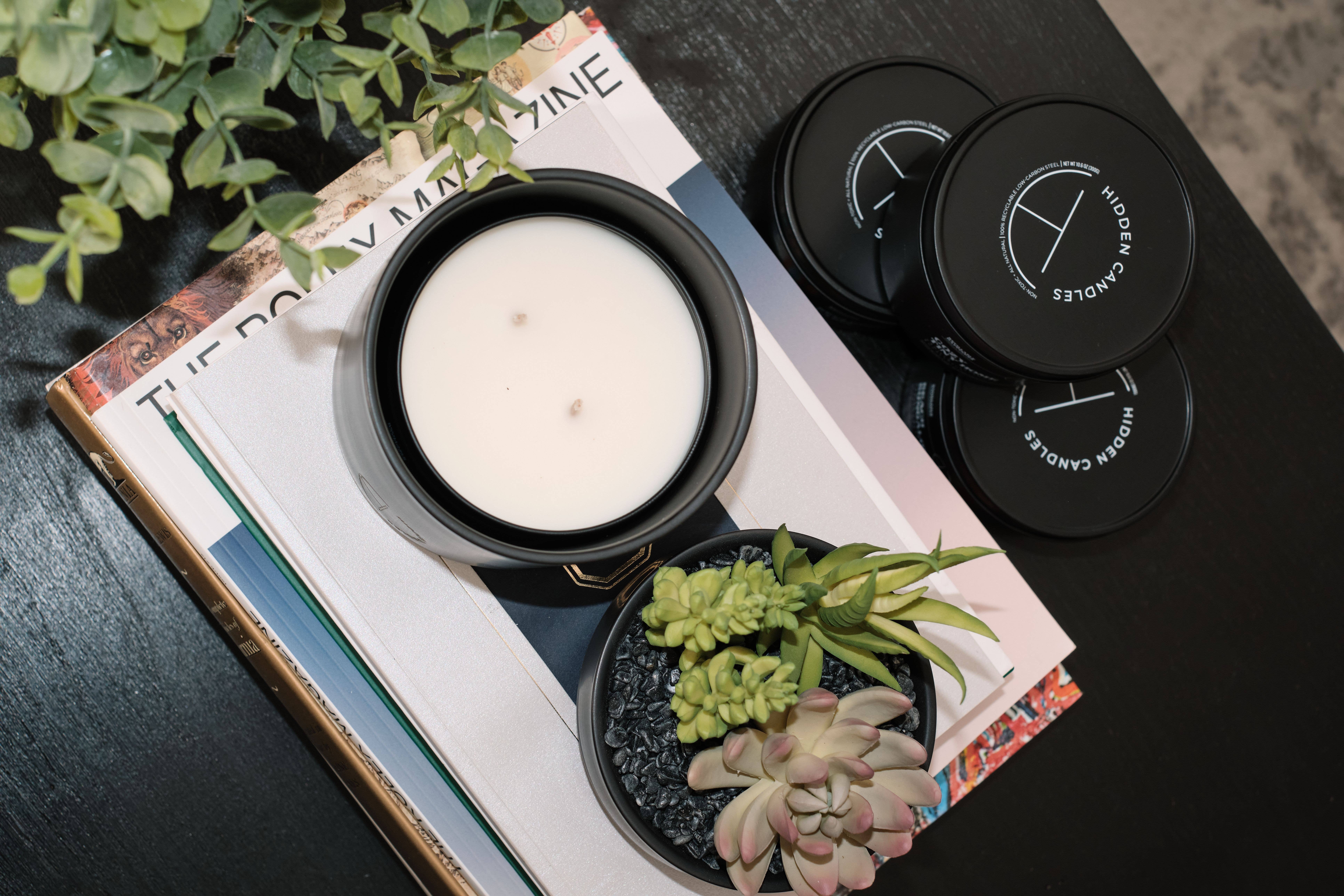 Hidden Candles - Wholesale Jar/Filled Candle - The Hidden Candle16