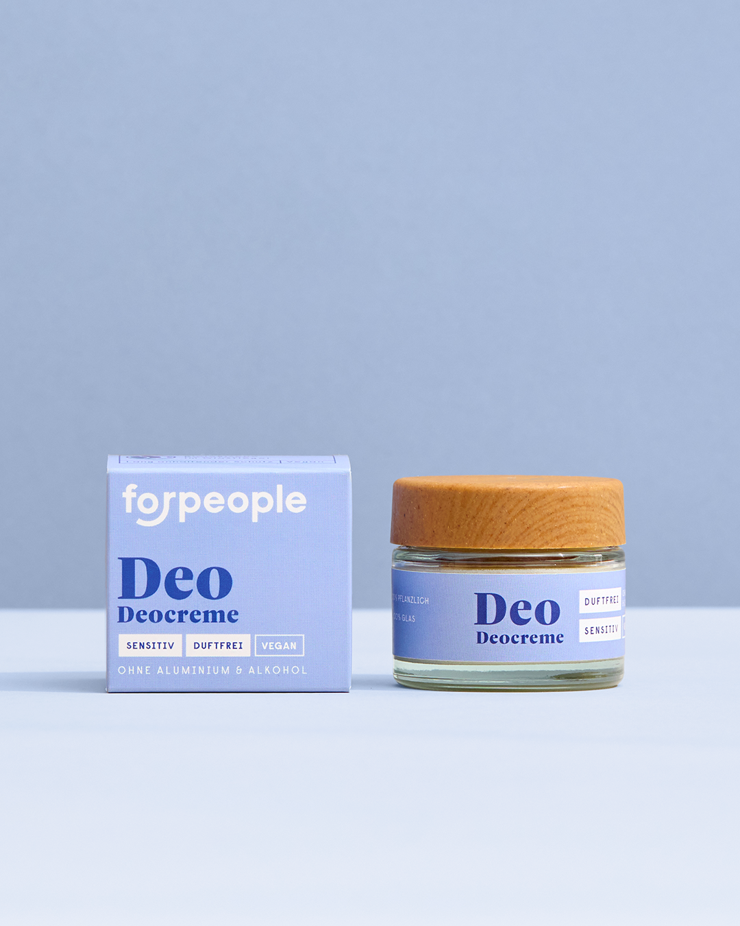 forpeople skincare GmbH - Wholesale Deodorant - Unisex - Deo Cream Sensitive0