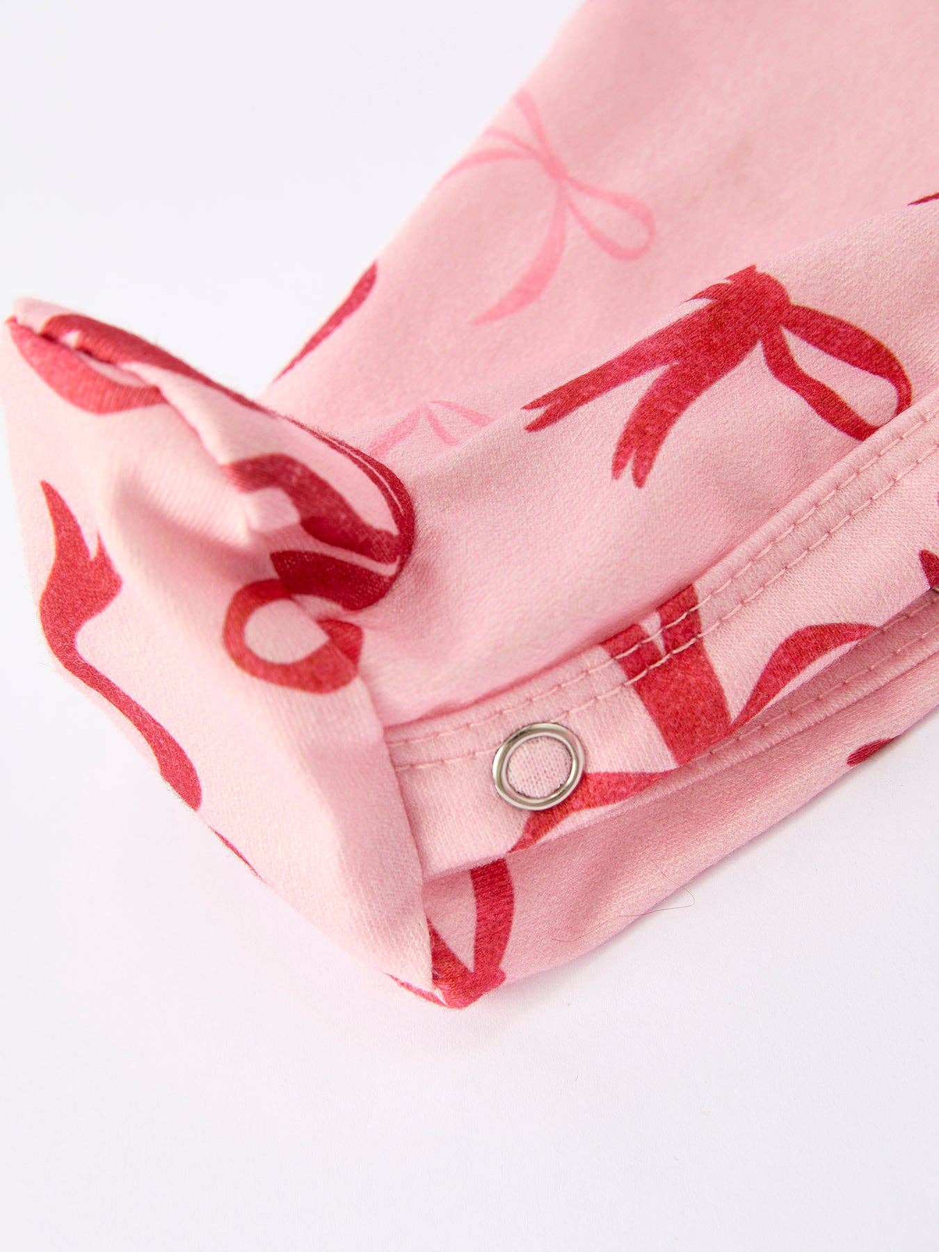 Rylee Faith Designs - Venta al por mayor Peto - Bebés - Pelele para bebé niña con estampado de lazo9