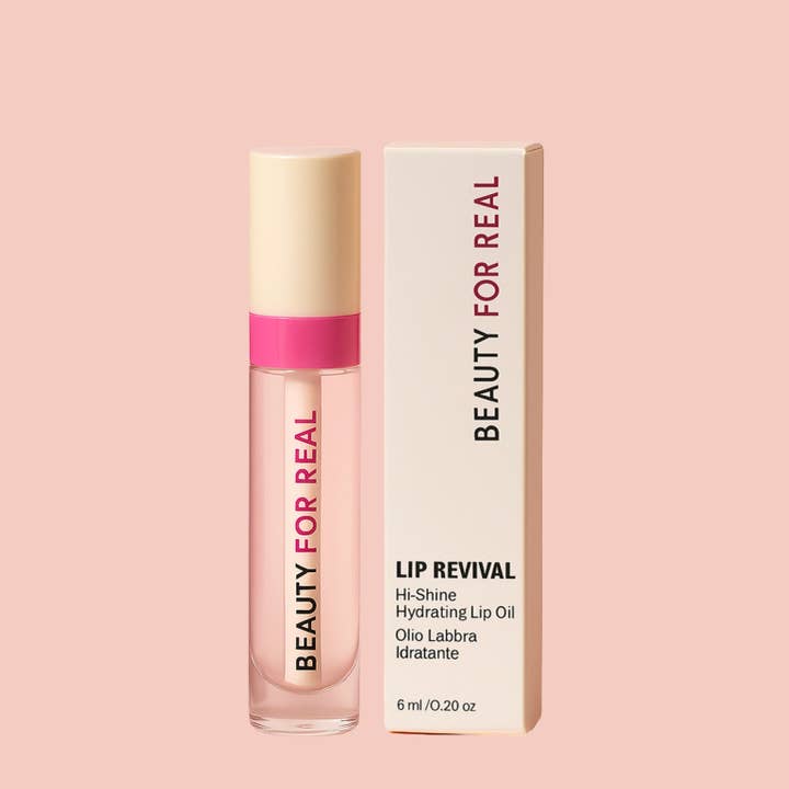 Beauty For Real - Vendita all'ingrosso Volumizzanti per labbra - Olio Labbra Idratante Lucido Lip Revival2