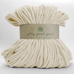 3-Ply White Cotton Rope, 3/4 - Hill Leather Company