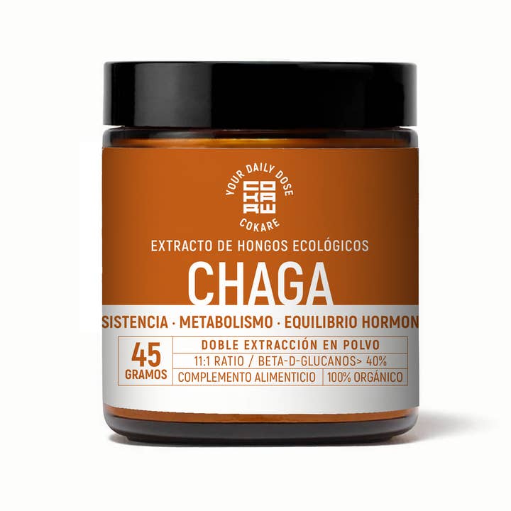 CHAGA for wholesale by COKARE Conscious care