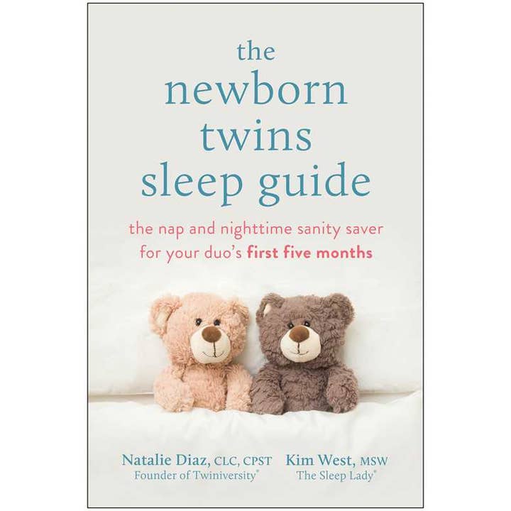 Newborn Twins Sleep Guide by Natalie Diaz for wholesale by Simon & Schuster