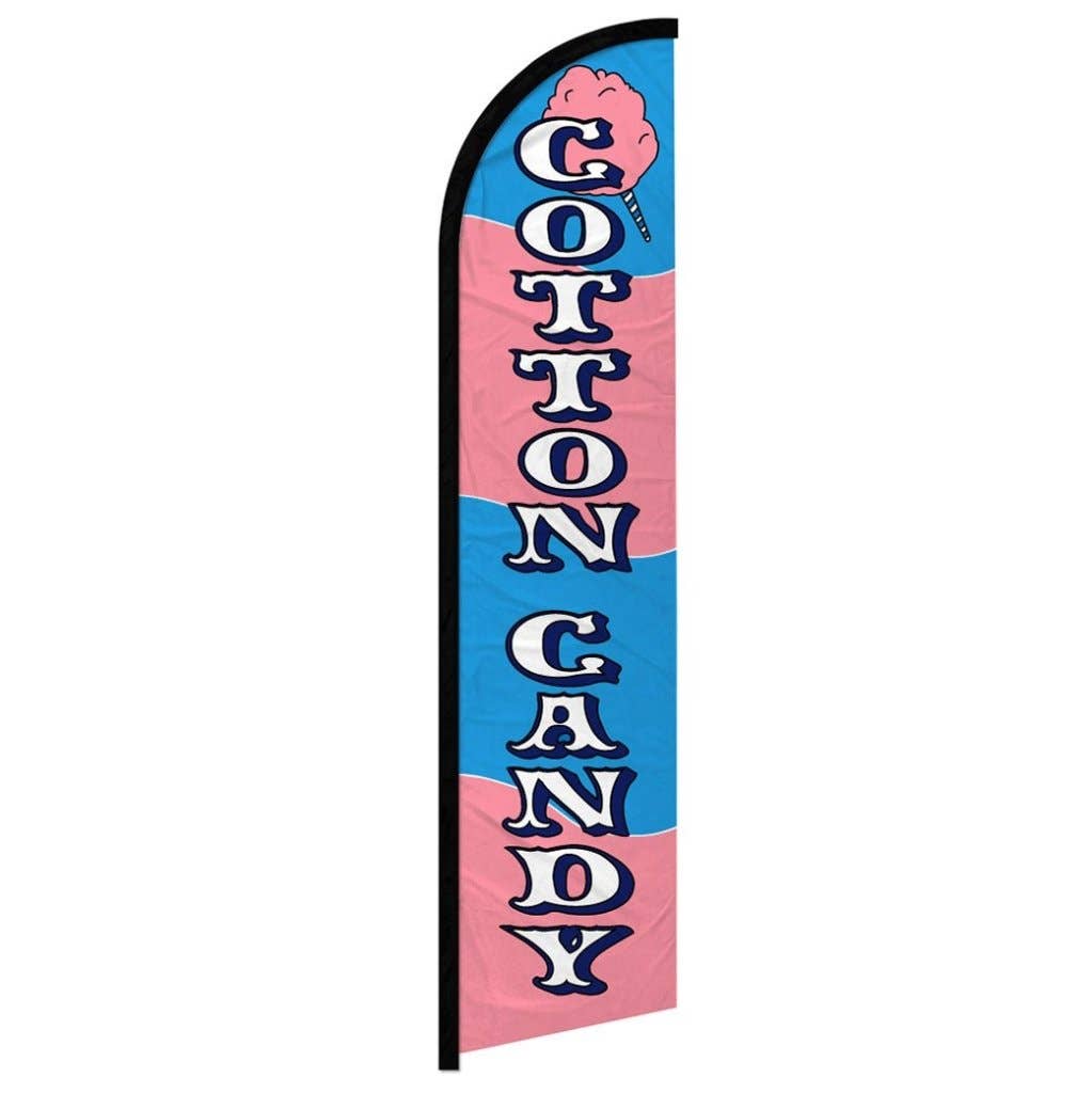 Flags Importer - Wholesale Flag - Cotton Candy Windless Banner Flag0