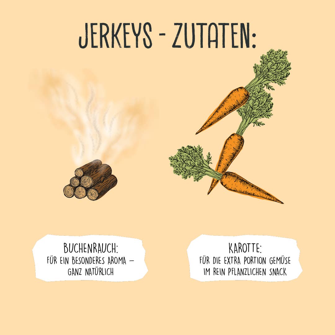 VEGDOG - Wholesale Pet Treats - Dog - JERKEYS 80 g7