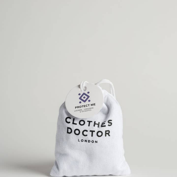Clothes Doctor - Wholesale Air Freshener - 'Protect Me' Natural Scent Bag x30
