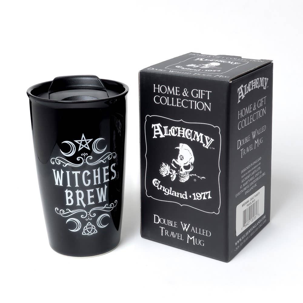 Alchemy Of England (Alchemy USA Distributor) - Wholesale Coffee Mug - Witches Brew: Double Walled Mug (Mug)1