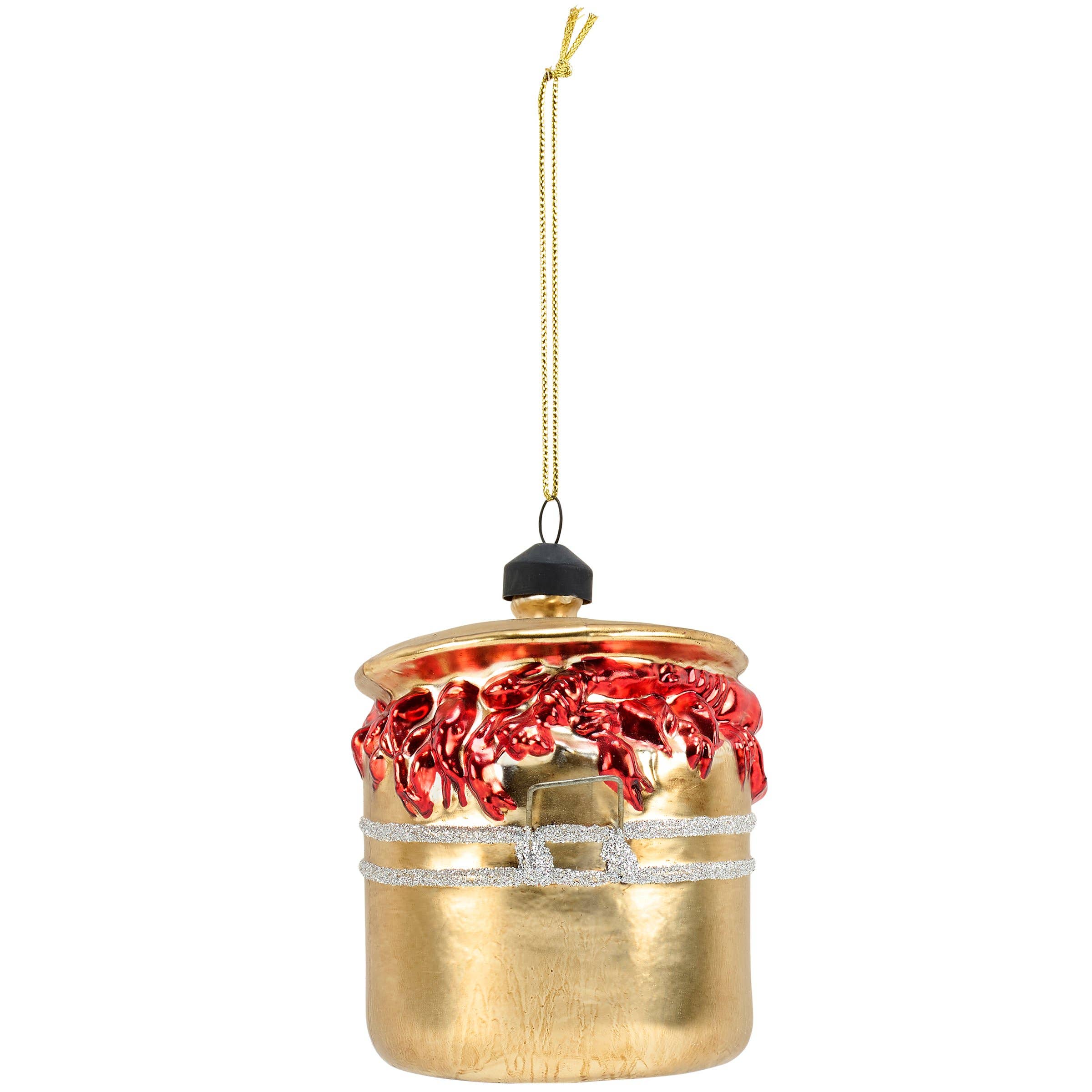 Primitives by Kathy - Wholesale Ornament - Glass Lobster Boil Ornament2